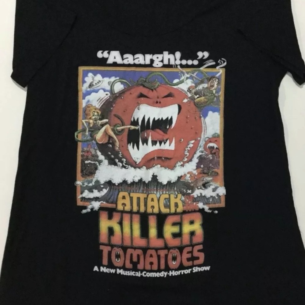 Vintage-style Attack Of The Killer Tomatoes L